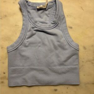 ALO Blue Sleeveless Women's Top